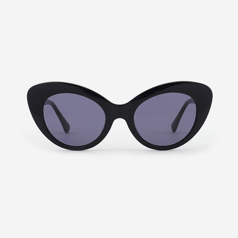 Cat Eye Pie eye Acetate Women's Sunglasses 21A8086
